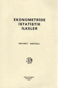 Ekonometride İstatistik İlkeler