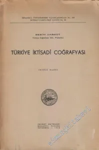 Türkiye İktisadi Coğrafyası -        1958