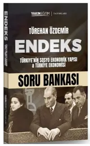 Yakın Eğitim Yayınları Hakimlik Kaymakamlık ENDEKS Türkiyenin Sosyo-Ekonomik Yapısı, Türkiye Ekonomisi Soru Bankası