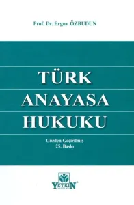 Türk Anayasa Hukuku (Ergun Özbudun)