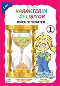 Karakterim Gelişiyor Eğitim Seti 8 Kitap (5 Yaş)