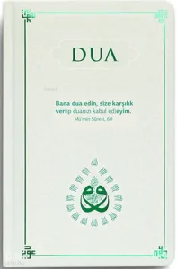 Dua (Ciltli - Evrâd-ı Şerîfe  - Yeşil)
