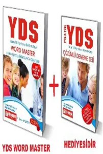 YDS Word Master Soru Bankası (Cd ve YDS Deneme Seti Hediyeli)