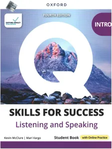 Q Skills for Success intro - Listening and Speaking Student Book with Online Prectice (4th Ed)