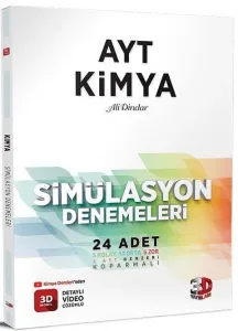 3D Yayınları AYT Kimya Simülasyon 24 Deneme