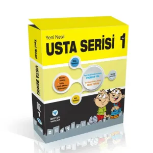 MUTLU 1.SINIF YENİ NESİL USTA SERİSİ