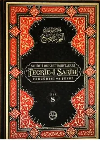 Sahih-i Buhari Muhtasarı Tecrid-i Sarih; Ciltli Takım (8 Cilt)