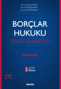 Borçlar Hukuku Genel Hükümler