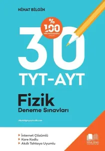 Nihat Bilgin TYT AYT Fizik Deneme Sınavları