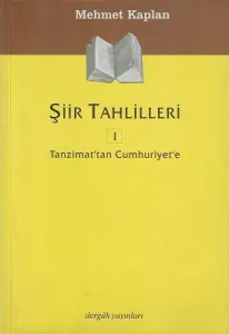 Şiir Tahlilleri1 Tanzimattan Cumhuriyet'e