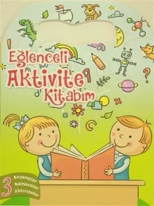 Eğlenceli Aktivite Kitabım-3 Yeşil