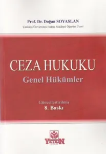 Ceza Hukuku Genel Hükümler