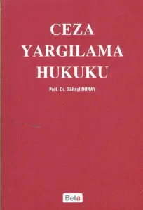 Ceza Yargılaması Hukuku (S.Donay)