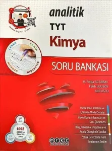 Merkez Yayınları TYT Kimya Analitik Soru Bankası