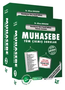 4T Yayınları KPSS A Grubu Muhasebe Tüm Çıkmış Sorular Seti