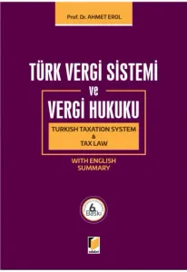 Türk Vergi Sistemi ve Vergi Hukuku
