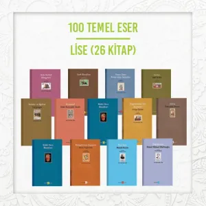 100 Temel Eser - Lise  (26 Kitap)