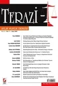Terazi Aylık Hukuk Dergisi Sayı:7 Mart 2007 1