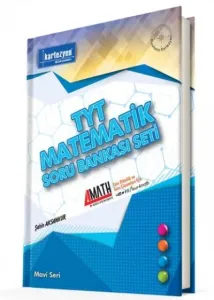 Kartezyen TYT Matematik Soru Bankası Seti (Mavi Seri)