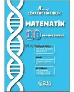 DNA 8. Sınıf Matemetik 10 lu Deneme Sınavı-YENİ