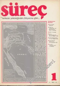 Süreç Dergisi - Sayı: 1  Cilt 1    Ocak - Şubat - Mart