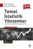 SPSS UygulamalıTemel İstatistik Yöntemler Hipotez Testleri – İlişki Katsayıları – Regresyon Analizi 7