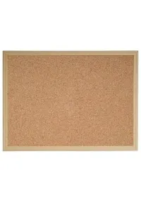 İNTER 50x70 MANTAR PANO EKO AHŞAP ÇERÇEVELİ