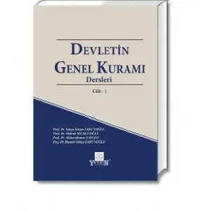 Devletin Genel Kuramı Dersleri Cilt-1