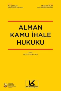 Alman Kamu İhale Hukuku