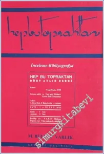 Hep Bu Topraktan ( İnceleme - Bibliyografya ) -         1995