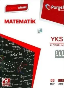 Pergel Yayınları YKS AYT Matematik Konu Kitabı