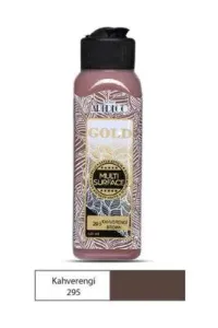 Artdeco Gold Akrilik Boya 140ml Kahverengi 295