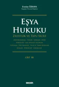 Eşya Hukuku (5 Cilt )