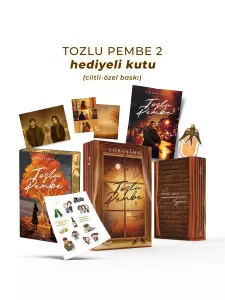 ÖZEL SERİ - TOZLU PEMBE 2 - YAN BOYAMALI