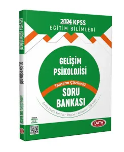 Data Yayınları 2026 MEB AGS Eğitim Bilimleri Gelişim Psikolojisi Çözümlü Soru Bankası