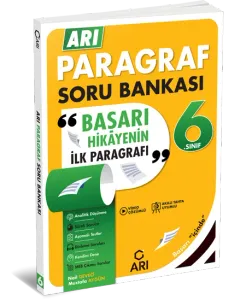 Arı Yayınları 6. Sınıf Paragraf Soru Bankası