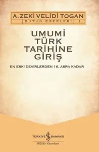 Umumi Türk Tarihine Giriş - DVD'li (2 Cilt Takım)