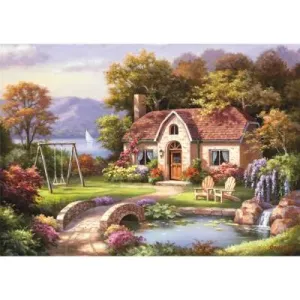 Taş Köprü Konağı (Puzzle 1500) 4559