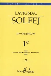 Lavignac Solfej 1C - Küçük Boy