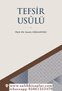 Tefsir Usulu İsmail Cerrahoğlu