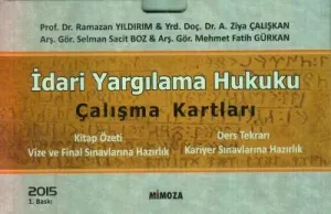 İdari Yargılama Hukuku Çalışma Kartları