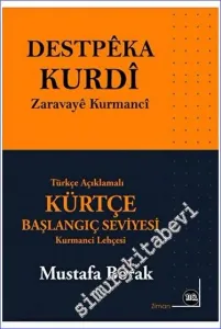 Destpeka Kurdi = Kürtçe Başlangıç Seviyesi -        2023