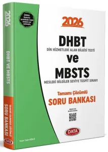 Data Yayınları 2026 DHBT ve MBSTS Tamamı Çözümlü Soru Bankası
