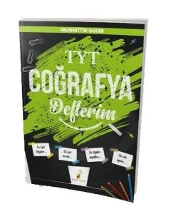 Pelikan Yayınları TYT Coğrafya Defterim