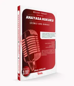 Anayasa Hukuku Çözümlü Soru Bankası