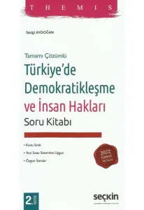 Themıs Türkiye'de Demokratikleşme ve İnsan Hakları Soru Kitabı
