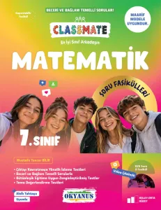 Okyanus 7. Sınıf Matematik Classmate Soru Fasikülleri
