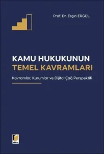 Kamu Hukukunun Temel Kavramları