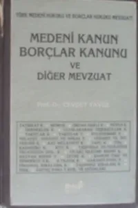 Medeni Kanun Borçlar Kanunu ve Diğer Mevzuat