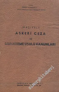 Haşiyeli Askeri Ceza ve Muhakeme Usulü Kanunları -